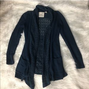 Anthropologie Angel of the North knit Cardigan